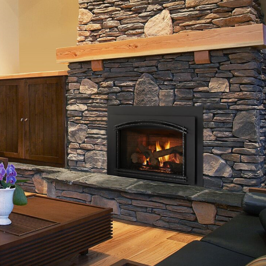 Quadra-Fire QFI FB Gas Insert - Fireside Hearth u0026 Home