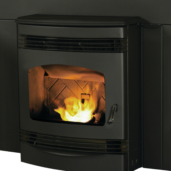 Quadra-Fire Santa Fe Pellet Insert - Fireside Hearth u0026 Home