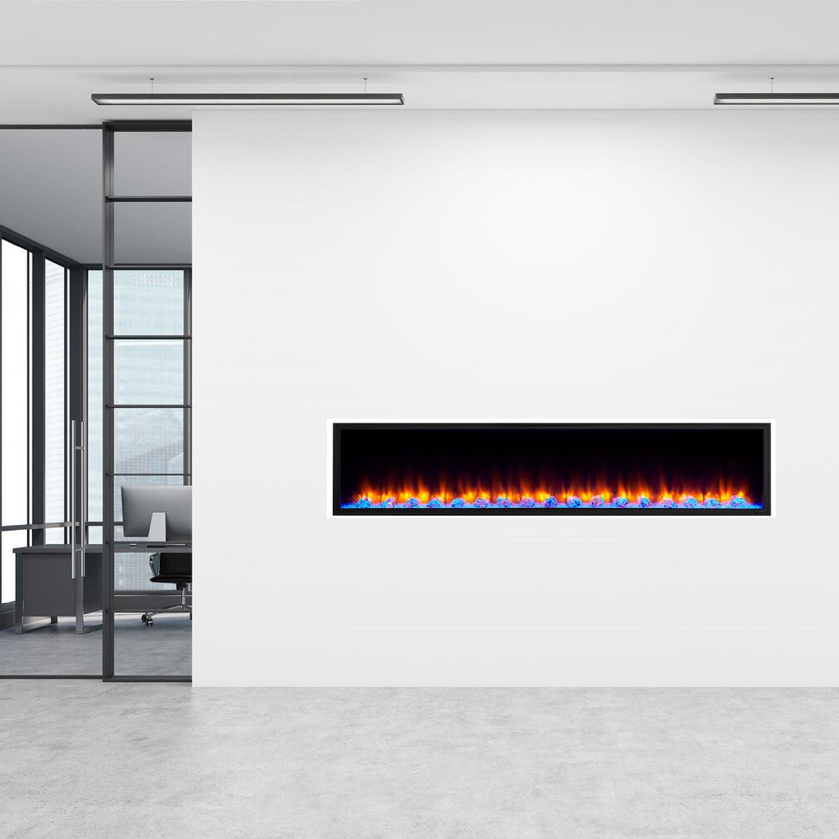 SimpliFire Scion Electric Fireplace
