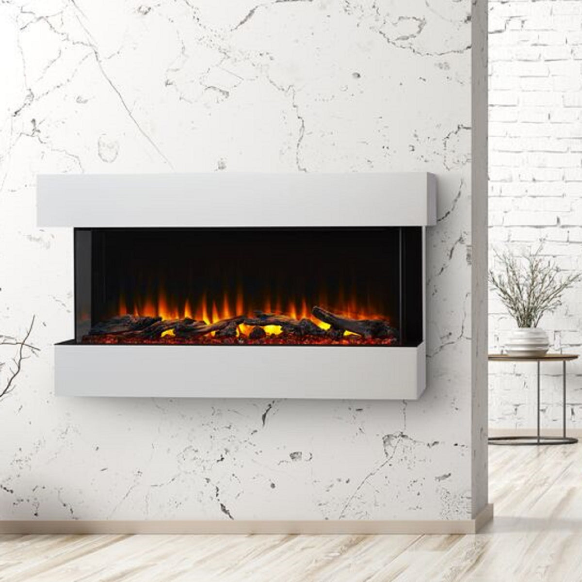 SimpliFire Scion Trinity Electric Fireplace
