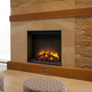 SimpliFire Built-In Electric Fireplace