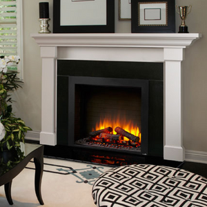 SimpliFire Built-In Electric Fireplace
