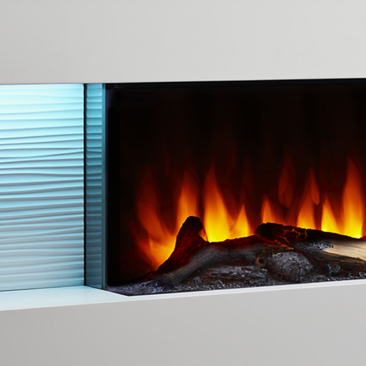 SimpliFire Format Electric Fireplace