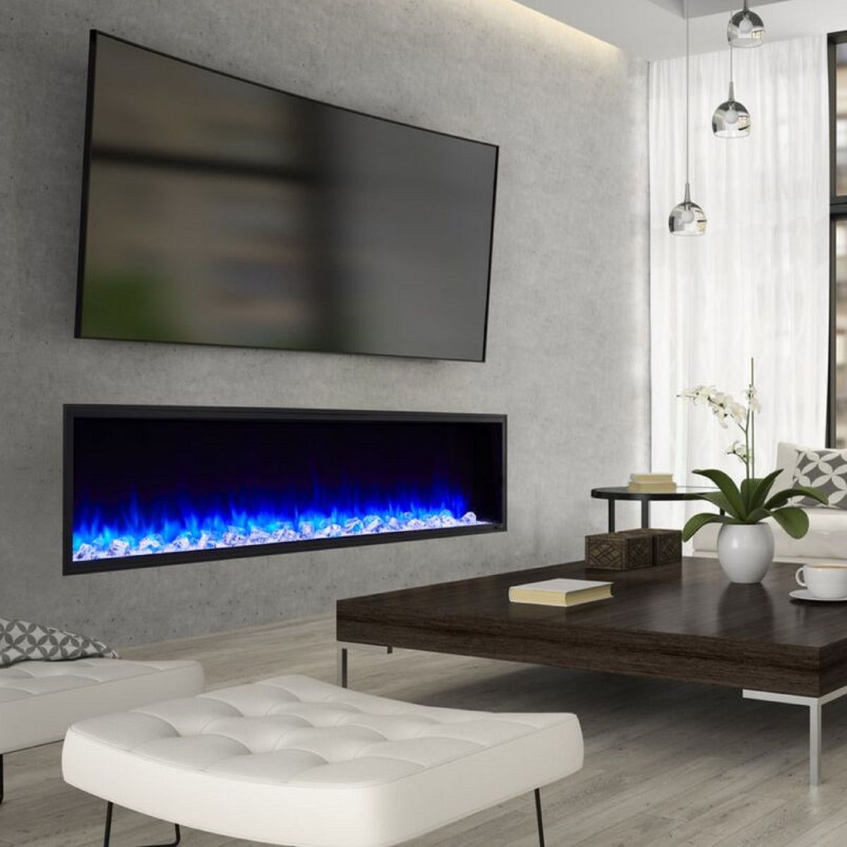 SimpliFire Scion Electric Fireplace