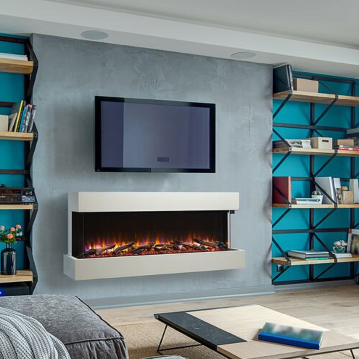 SimpliFire Scion Trinity Electric Fireplace