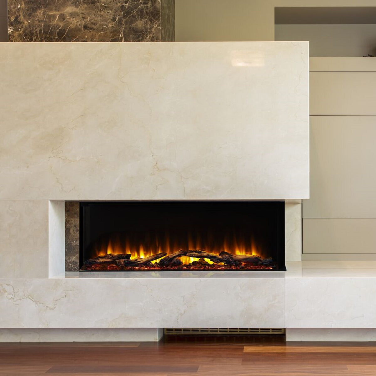 SimpliFire Scion Trinity Electric Fireplace