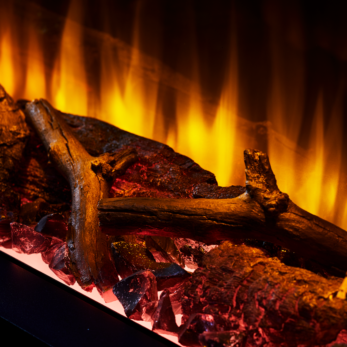 SimpliFire Scion Trinity Electric Fireplace