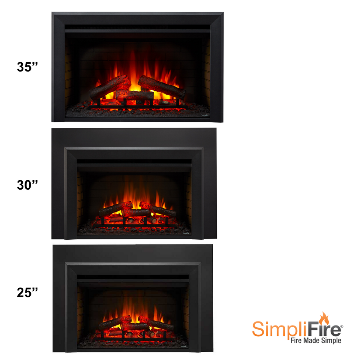 SimpliFire Electric Insert