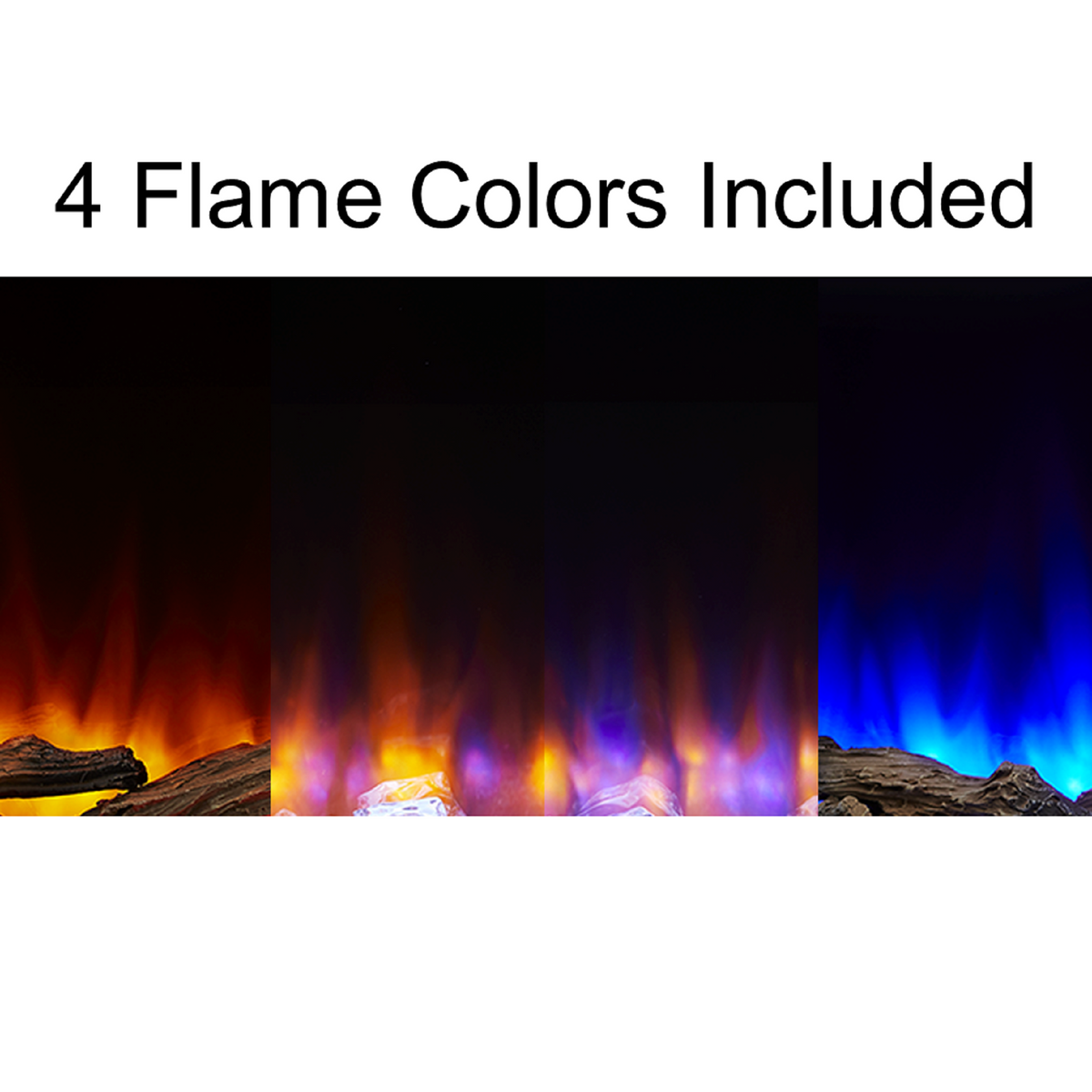 SimpliFire Scion Electric Fireplace