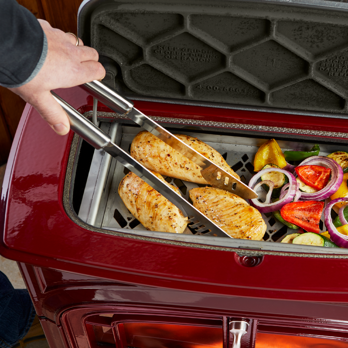 Vermont Castings Dauntless Wood Stove