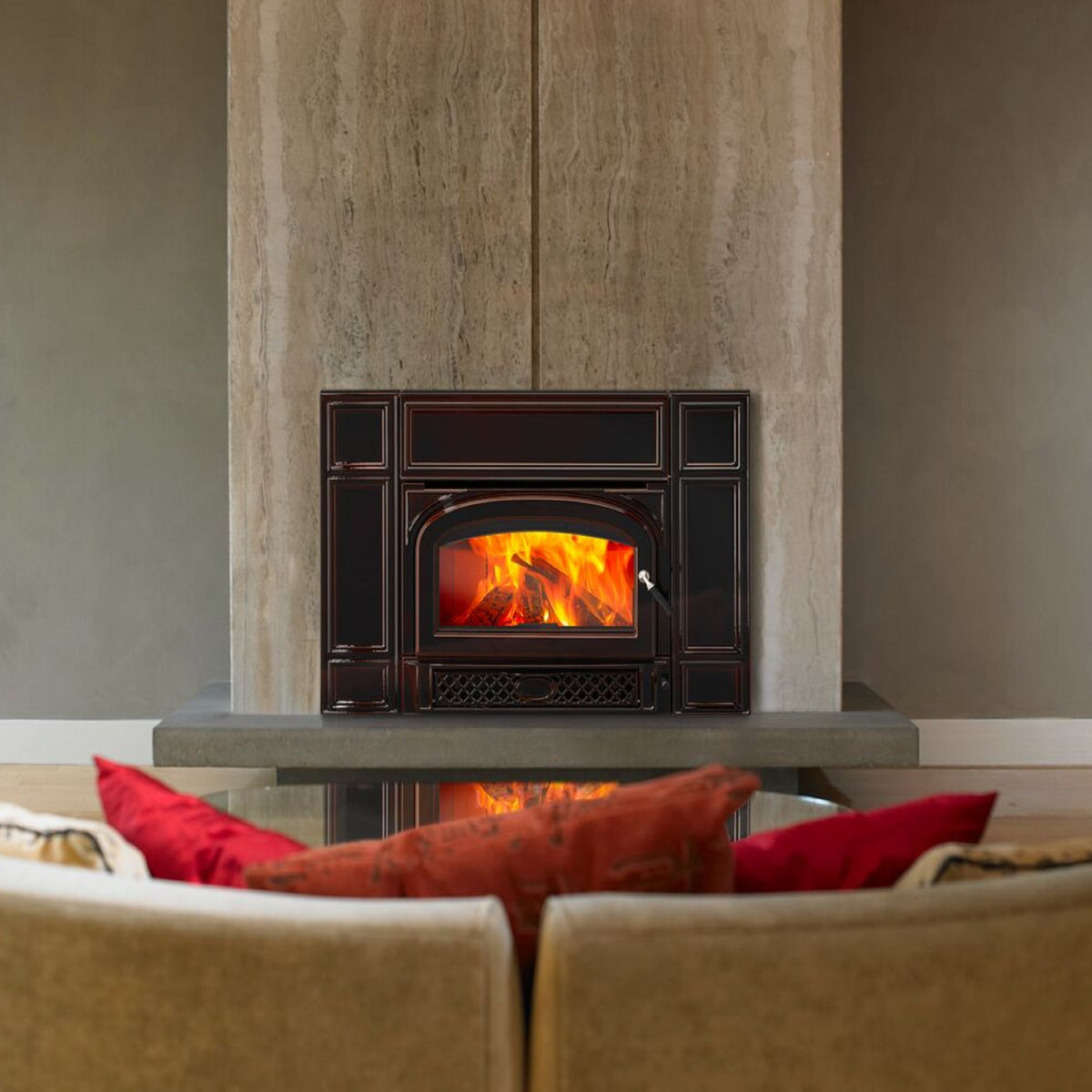 Vermont Castings Gifford Wood Insert