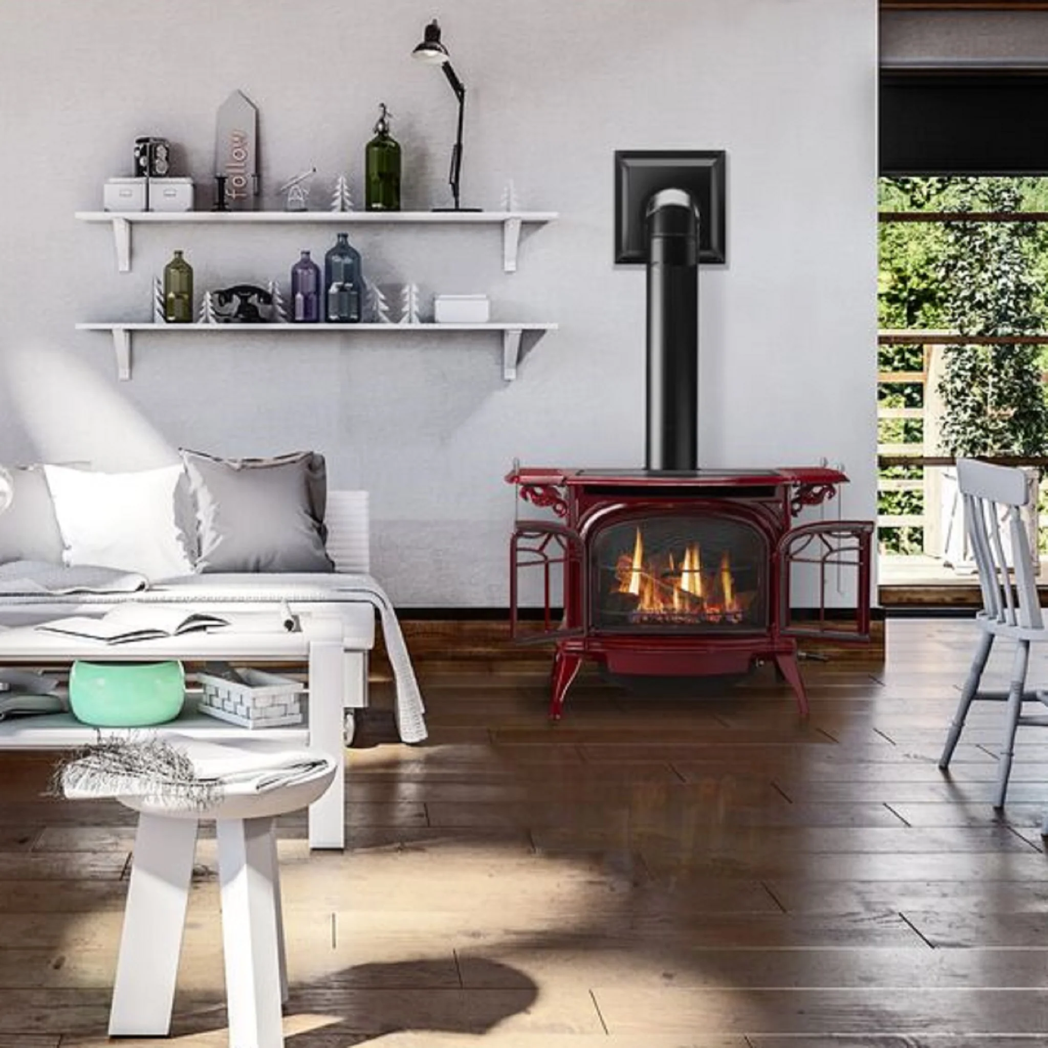 Vermont Castings Radiance Gas Stove Troubleshooting Guide