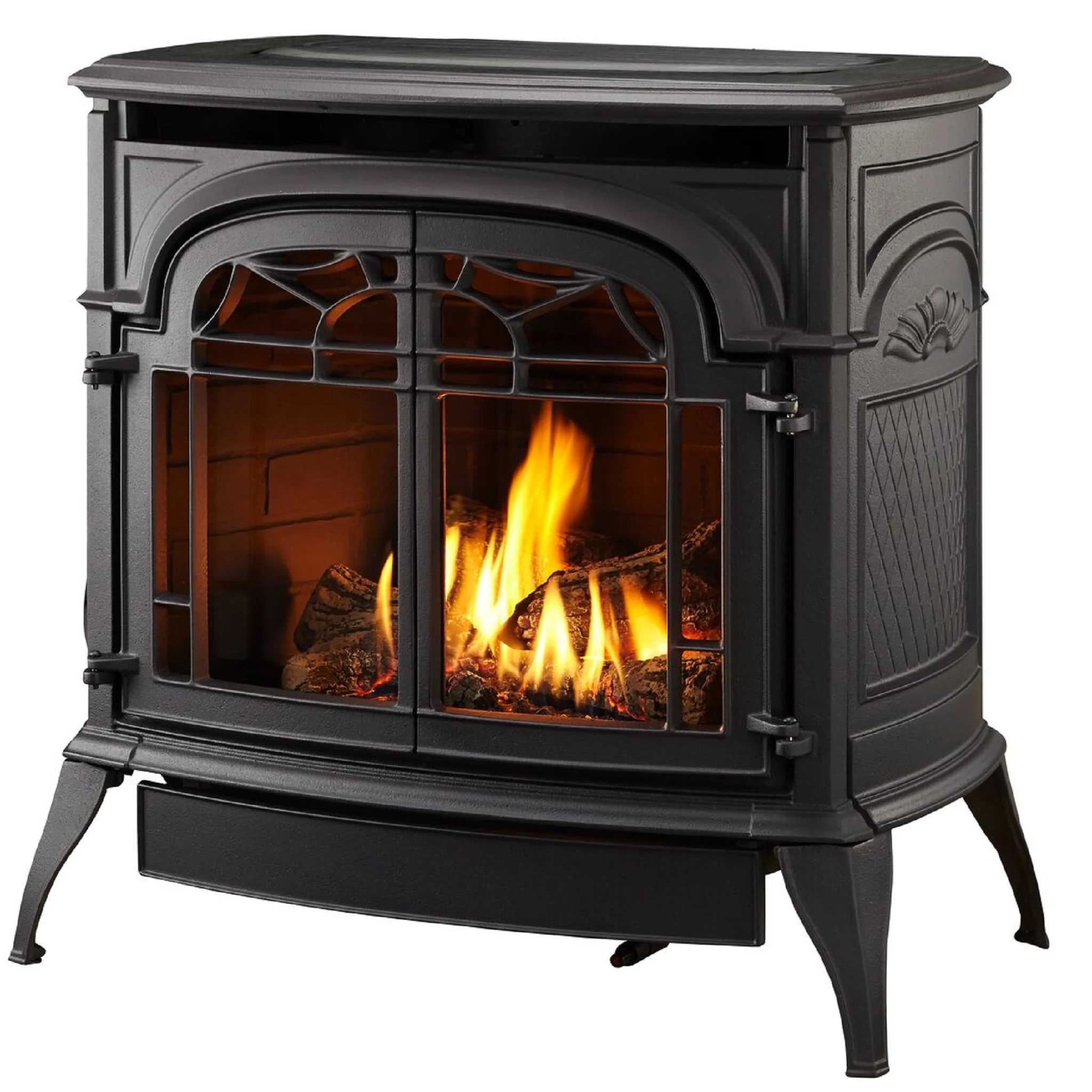 Vermont Castings Stardance Gas Stove Fireside Hearth Home